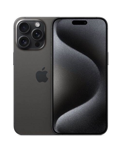 Смартфон Apple iPhone 15 Pro Max 256Gb, A3105, черный титан