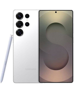 6.9" Смартфон Samsung Galaxy S25 Ultra 12/1Tb, SM-S938B, NFC, AMOLED, 120Гц, 5000мAч, серебристый титан