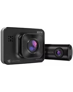 Видеорегистратор R250 DUAL DVR, черный Navitel