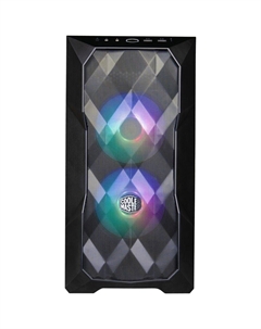 Корпус MicroATX Minitower Cooler MasterCase TD300 Mesh TD300-KGNN-S00 Black Cooler master