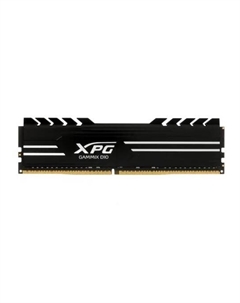 Модуль памяти DIMM 8Gb DDR4 PC25600 3200MHz ADATA XPG Gammix D10 Red (AX4U32008G16A-SB10) Adata