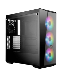 Корпус ATX Miditower Cooler Master MasterBox 5 Lite RGB MCW-L5S3-KGNN-05 Black Cooler master