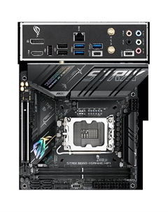 Материнская плата ASUS ROG Strix B660-I Gaming WiFi B660 Socket-1700 2xDDR5, 4xSATA3, RAID, 2xM.2, 1xPCI-E16x, 3xUSB3.2, 2xUSB3.2 Type C, DP, HDMI, WiFi, Glan, mini-ITX Asus