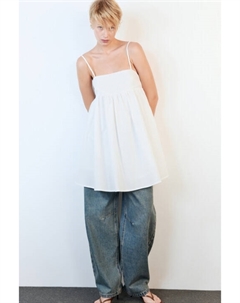 Платье baby-doll на тонких бретельках Befree