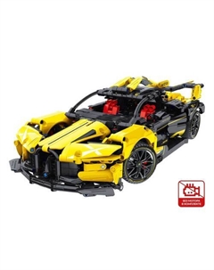 Конструктор Bolide yellow Im.master