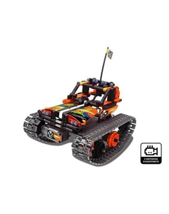 Конструктор Orange Tracked Racer Im.master