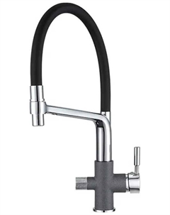 Смеситель для кухни Granula GR-0075 (графит)