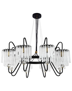 Люстра подвесная Лавиния 8*60W Е14 443010808 Mw-light