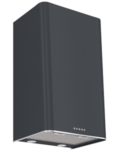 Вытяжка Elikor MIX 50П-650-Э3Д антрацит/серебро