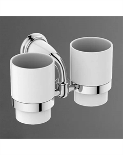 Стакан для зубных щеток Bianchi AM-E-2602-D-Cr хром Art&max