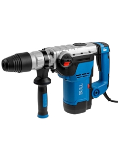 Перфоратор в чемодане BH 4002 1333484, 1250 Вт, 2-9 Дж, 40 мм, 3 реж. + 1 зуб., 1 сверло, SDS-max, рег. об. Bull