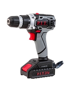 Дрель аккумуляторная PSR18-D3 PROMO, 20В, 30Нм, 2ск, 0-350/1350, БЗП 10мм, 1 акб 1,5Ач, ЗУ, коробка P.i.t.