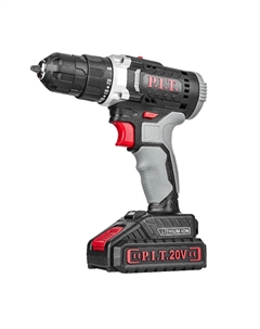 Дрель аккумуляторная PSR18-D5 PROMO, 20В, 30Нм, 0-350/1350, БЗП 10мм, АКБ 1,5Ач, ЗУ, коробка P.i.t.