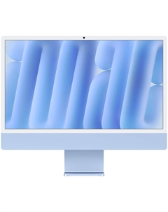 Моноблок Apple iMac 24 M4 2024 512 ГБ голубой