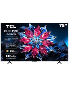 Телевизор TCL 75C655PRO (2024) Tcl
