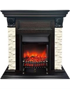 Камин Bilbao STD AO-215 + Fobos-S LUX BL Realflame