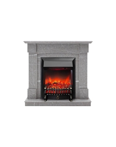 Камин Vally R STD GR-F714 + Fobos LUX BL Realflame