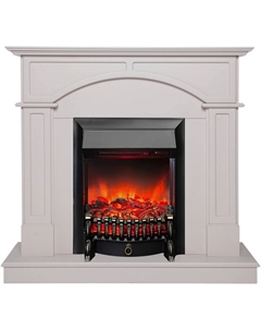 Камин Jacomo STD PN - Fobos LUX BL Realflame