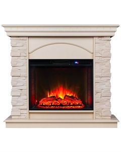 Камин Elford STD/EUG/24/25.5 WT + Sparta 25.5 Realflame