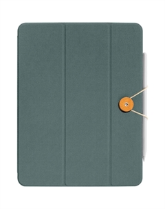 Чехол для планшета Native Union Folio для Apple iPad Pro 12.9 серо-зелёный Native union