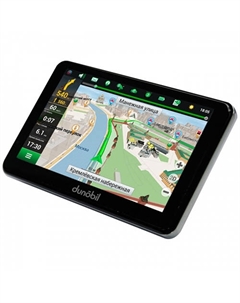 Навигатор GPS Dunobil plasma 5.0