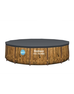 Бассейн каркасный 427х107см 13030л с фильтр-насосом и лестницей Bestway