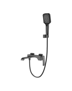 Смеситель для ванны и душа R02 R02.30.09 графит Raglo