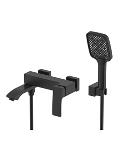 Смеситель для ванны и душа R01 R01.30.06 черный Raglo