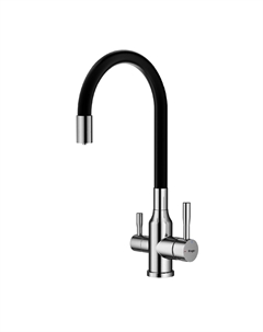 Смеситель для кухни R81 R81.64.05 сатин, с подключением к фильтру Raglo