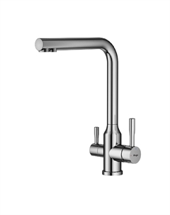 Смеситель для кухни R81 R81.61.05 сатин, с подключением к фильтру Raglo