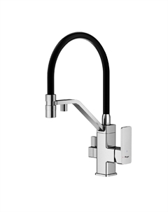 Смеситель для кухни R85 R85.62 хром, с подключением к фильтру Raglo