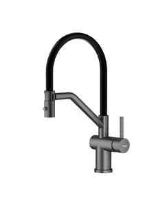 Смеситель для кухни R86 R86.41.09 графит Raglo