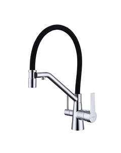 Смеситель для кухни R80 R80.62 хром, с подключением к фильтру Raglo