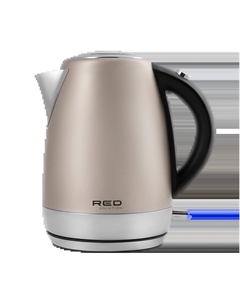 Чайник электрический Red Solution RK-M1552 1.7л. 2.1 кВт, нержавеющая сталь, розовый (RK-M1552) Red solution
