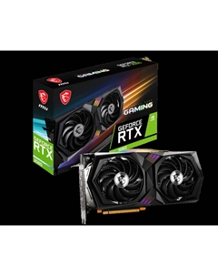 Видеокарта NVIDIA GeForce RTX 3060 GAMING 12G, 12Gb GDDR6, 192 бит, PCI-E, HDMI, 3DP, Retail (GeForce RTX 3060 GAMING 12G) Msi