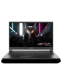 Ноутбук Gigabyte Aorus 17X 17.3" IPS 2560x1440, Intel Core i9 13900HX 2.2 ГГц, 32Gb RAM, 2Tb SSD, NVIDIA GeForce RTX 4090-16Gb, W11Pro, черный (AZF-B5KZ665SP)