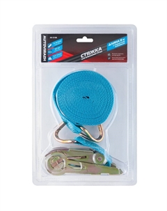 Стяжной ремень 50 мм 8 м (1,75 т) полиэстер (AV-5108) Autovirazh