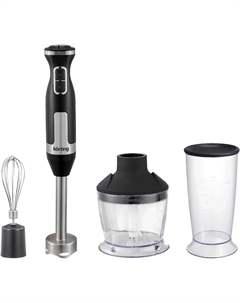 Блендер погружной KORTING KHB 0306 N, чёрный Korting