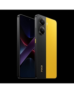 Смартфон POCO X7 Pro 5G 12/256GB (Черно-желтый) Poco