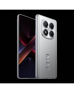 Смартфон POCO X7 5G 12/512GB (Серебристый) Poco