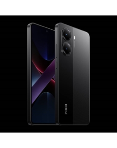 Смартфон POCO X7 Pro 5G 12/256GB (Черный) Poco