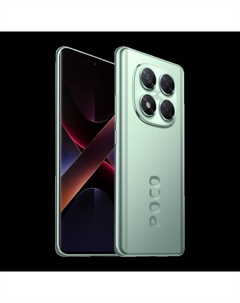Смартфон POCO X7 5G 12/512GB (Зеленый) Poco