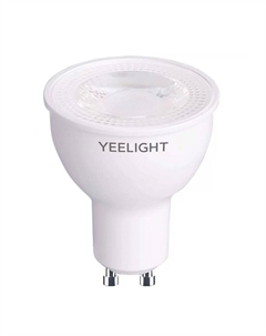 Умная лампочка GU10 Smart bulb Multicolor Yeelight