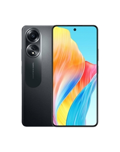 Смартфон Oppo A58 (GL), 6Гб/128Гб, 2 Nano-SIM, черный
