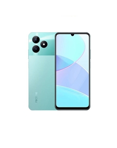 Смартфон Realme C51, 4 ГБ/128 ГБ, 2 nano-SIM, бирюзовый
