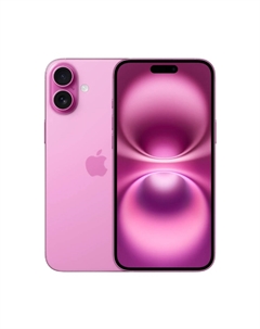 Смартфон Apple iPhone 16 Plus, 512 ГБ, (nanoSIM+eSIM), Pink