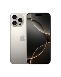 Смартфон Apple iPhone 16 Pro Max, 512 ГБ, (nanoSIM+eSIM), Natural Titanium