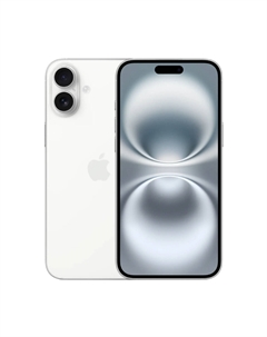 Смартфон Apple iPhone 16 Plus, 256 ГБ, (nanoSIM+eSIM), White