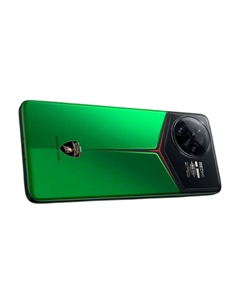 Смартфон Xiaomi REDMI K80 Pro Champion Edition (CN), 16Гб/1Тб, Dual Nano-Sim, зеленый/красный