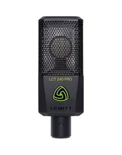 Конденсаторный микрофон Lewitt LCT-240-PRO-BLK Large-Diaphragm Condenser Microphone